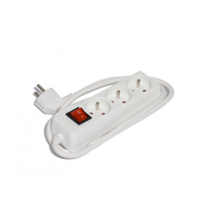 BLOC ELECTRIQ DOMESTIQUE BLANC 3 PRISES BLOC ELECTRIQ DOMESTIQUE BLANC 3 PRISES